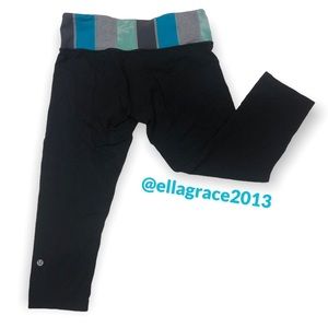 Lululemon Women’s Capri workout pants Size 8